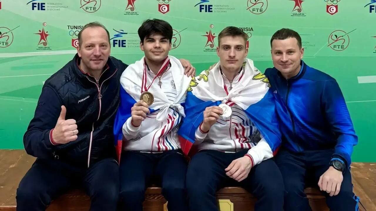 Два спортсмена из Башкирии завоевали медали эта...