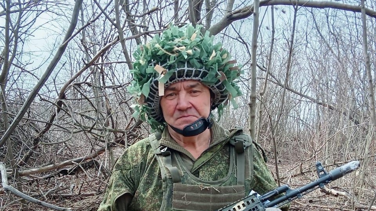 В Башкирии простились с погибшим 9 мая штурмовиком В селе Ишля Белорецкого района проводили в посл...