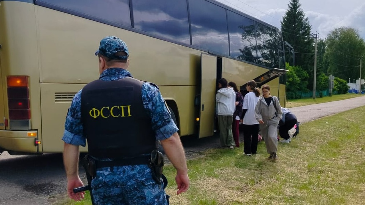 Из лагеря &laquo;Алмаз&raquo; компании &laquo;В...