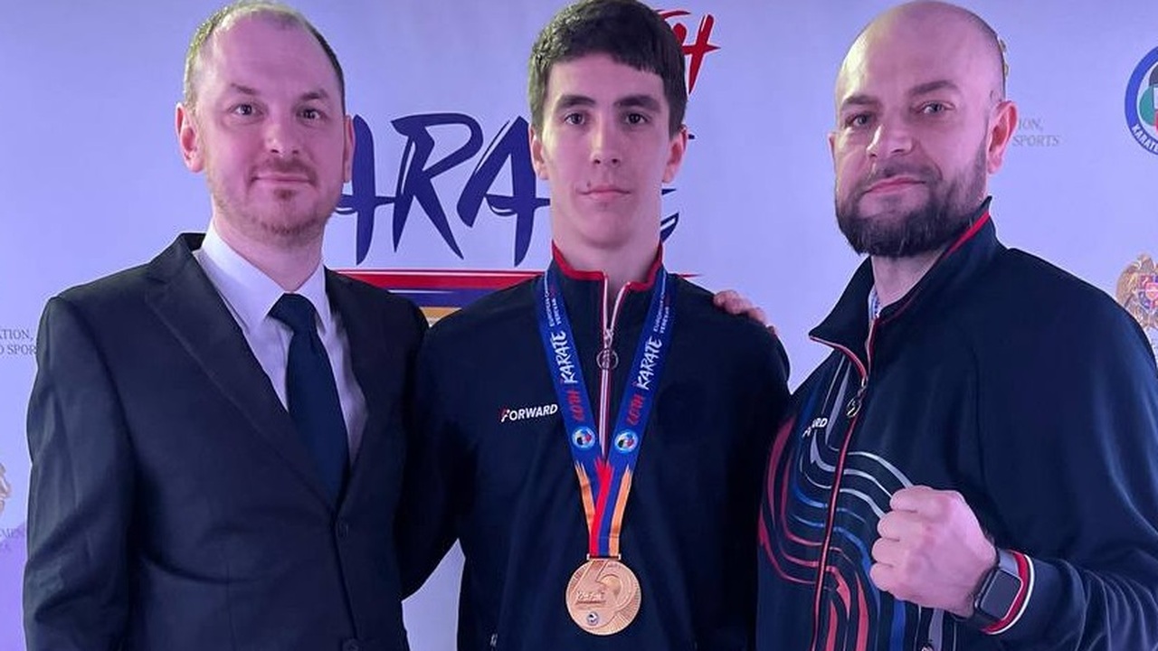 Спортсмен из Башкирии Эрнест Шарафутдинов стал чемпионом Европы по каратэ Воспитанник спортшколы олимпийского резерва № 1...