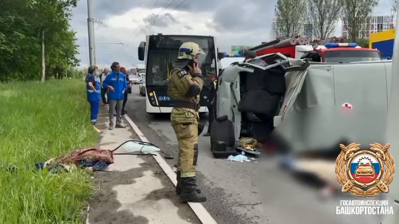 Произошедшая накануне в Уфе на улице Сипайловск...