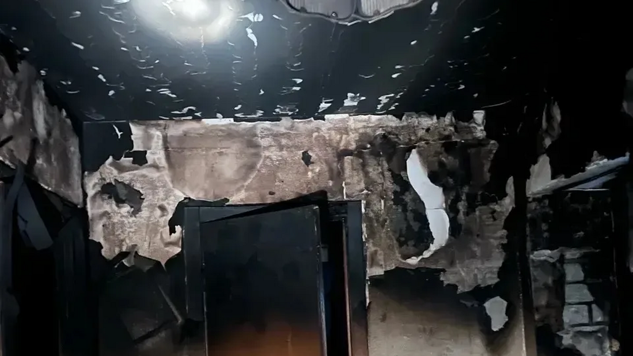 Ночью в Кировском районе Уфы произошел пожар в ...