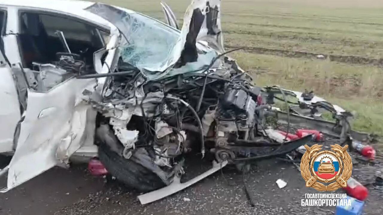 Водитель иномарки погиб в ДТП на трассе Уфа – Оренбург В Стерлитамакском районе Башкирии вчера вечером...