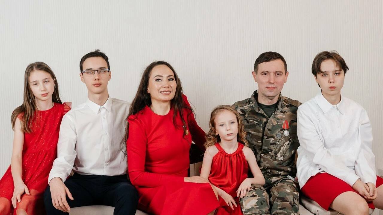 Уфимская многодетная семья победила во Всероссийском конкурсе Семья Андрющенко из Уфы стала победителем в ном...