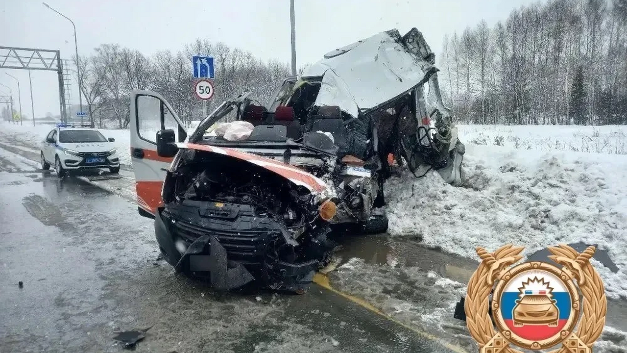 На 1494‑м километре автодороги М‑7 &laquo;Волга...