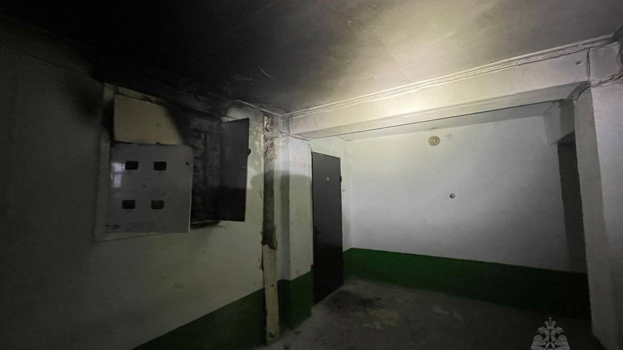 В Стерлитамаке сегодня утром произошел пожар в ...