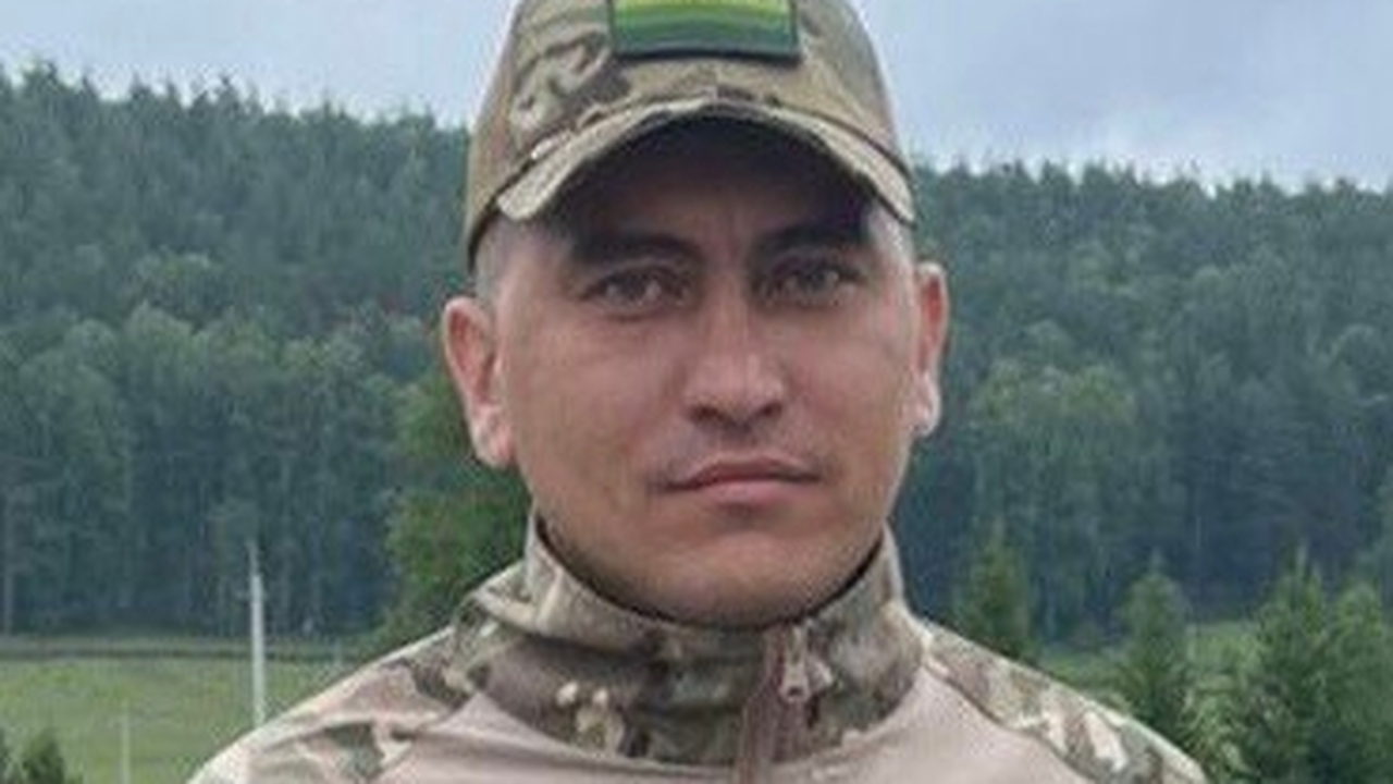 В Сибае сегодня простились с погибшим в ходе СВ...