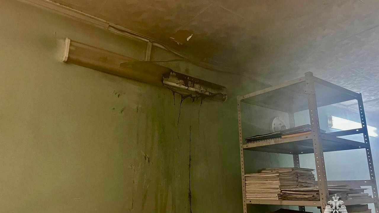 В Уфе произошел пожар в Исламском колледже В Уфимском Исламском колледже на улице Мустая К...