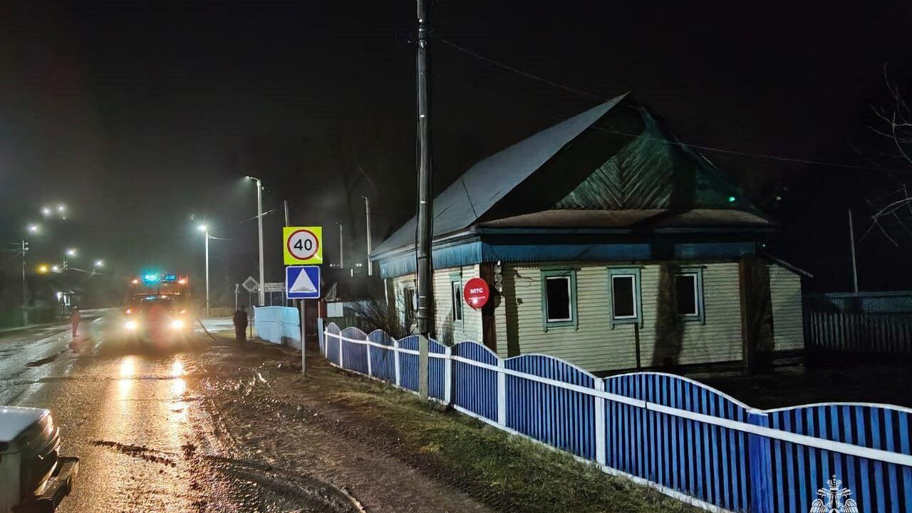 В Бурзянском районе Башкирии ночью произошел по...