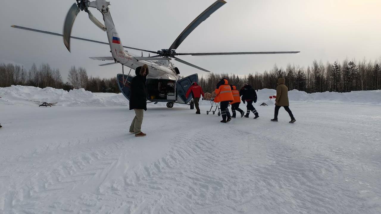Выжившего в Пермском крае туриста из Уфы перевели в краевую больницу Единственного выжившего из группы уфимских тури...