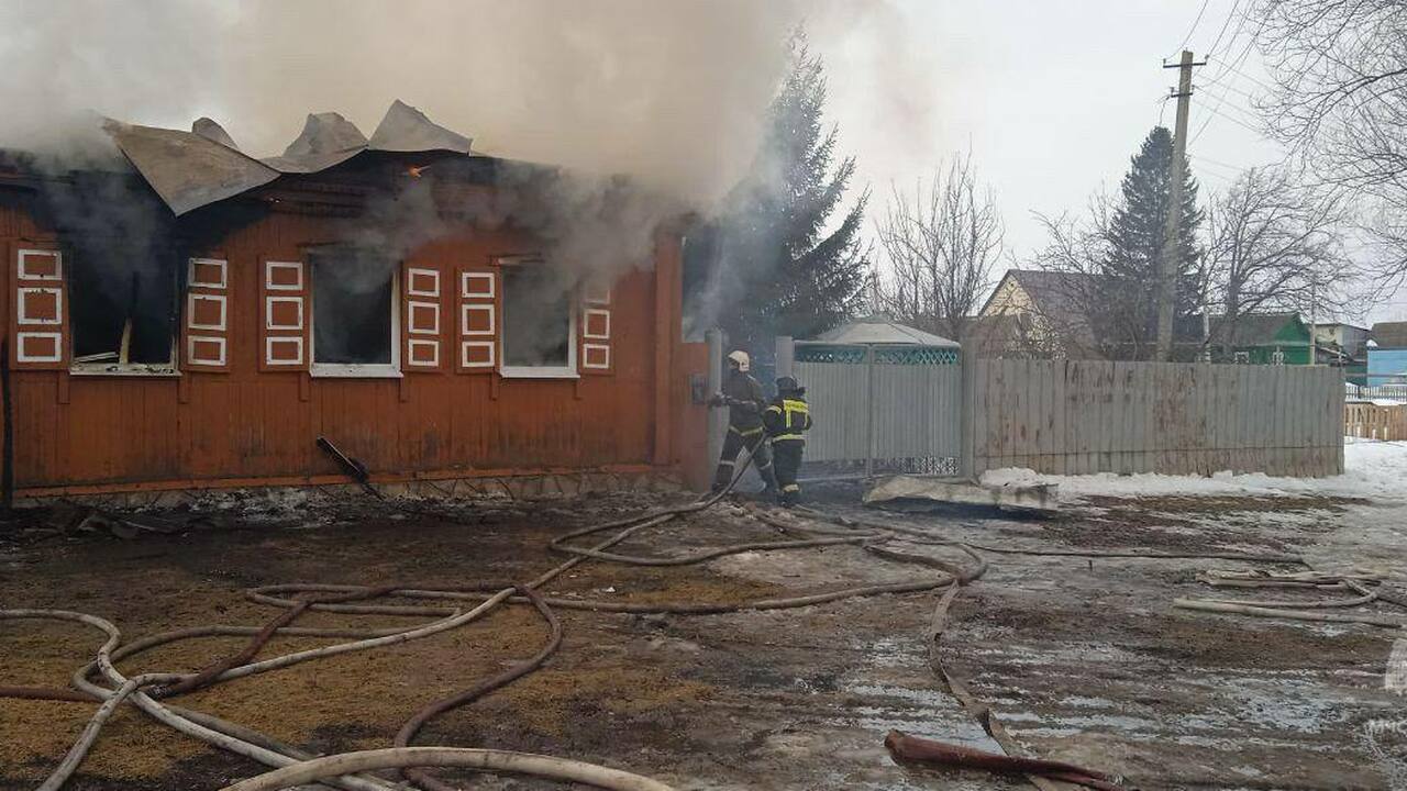 В деревне Восток в Ишимбайском районе Башкирии ...