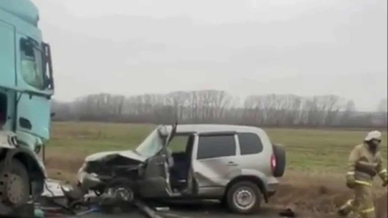 В Буздякском районе днем произошло массовое ДТП...