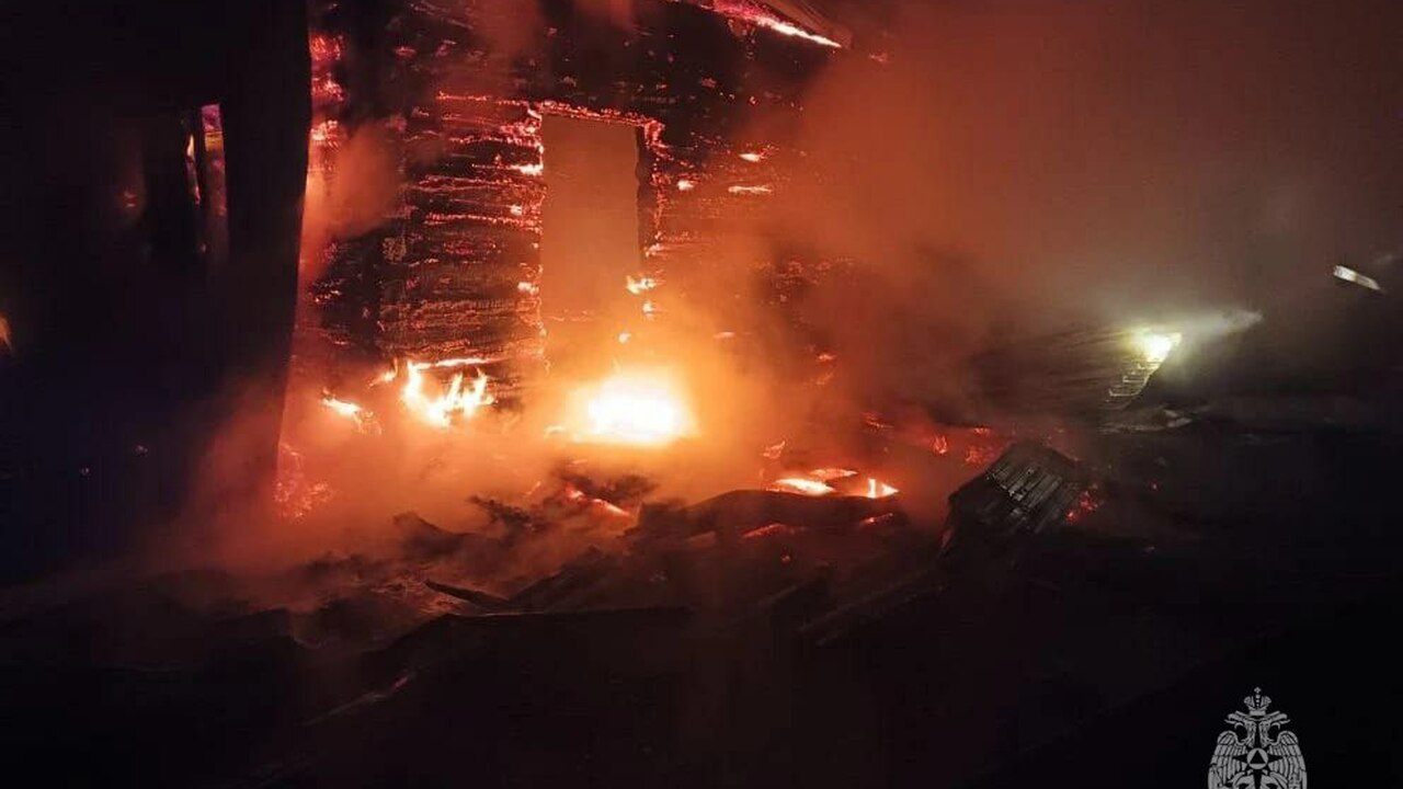 Мечеть сгорела ночью в деревне в Башкирии В деревне Тупеево Илишевского района Башкирии п...