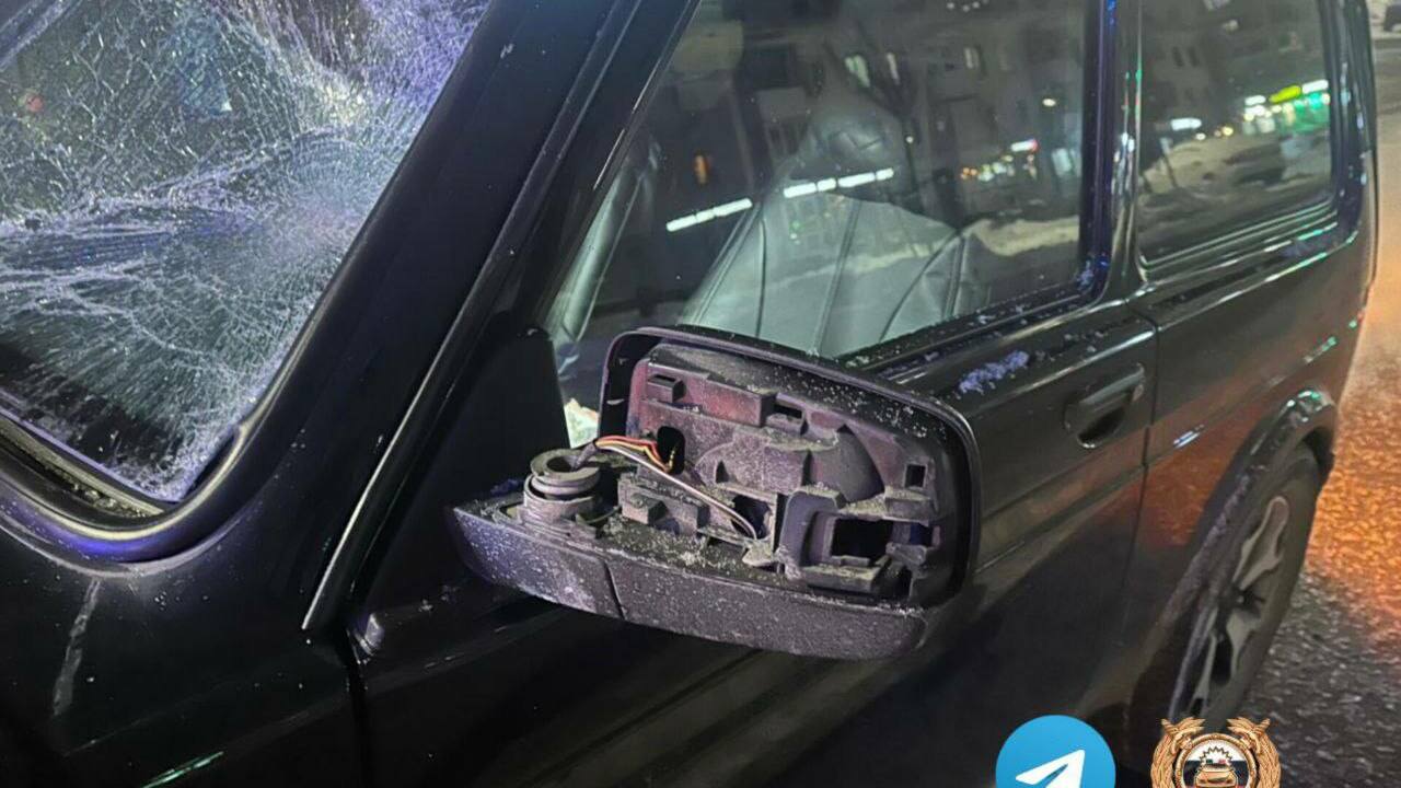 В Уфе на улице Правды «Нива» сбила пенсионера Вчера вечером в Уфе произошла авария на улице П...