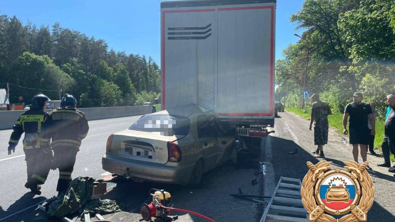 Водитель «ЗАЗ Chance» погиб в ДТП с грузовиком под Уфой Сегодня в три часа дня на 1449 км трассы М5 &la...