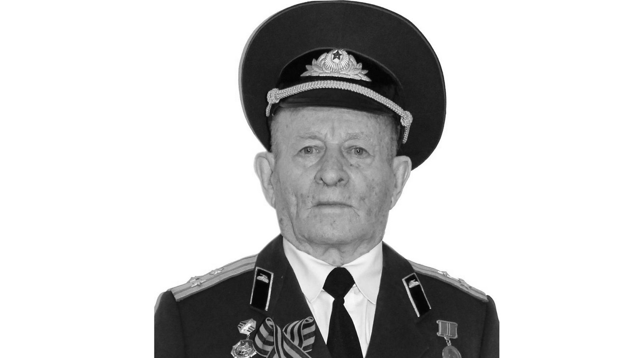 11 января в Уфе ушел из жизни ветеран Великой О...