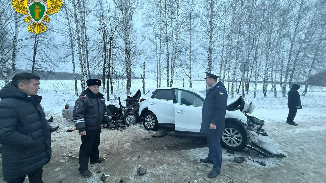 В Альшеевском районе Башкирии четыре человека п...