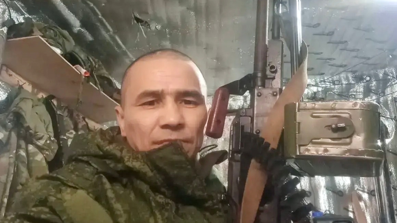 Многодетный отец из Башкирии Флюр Хайбуллин погиб в ходе СВО Сегодня в Белорецке прощаются с Хайбуллиным Флю...
