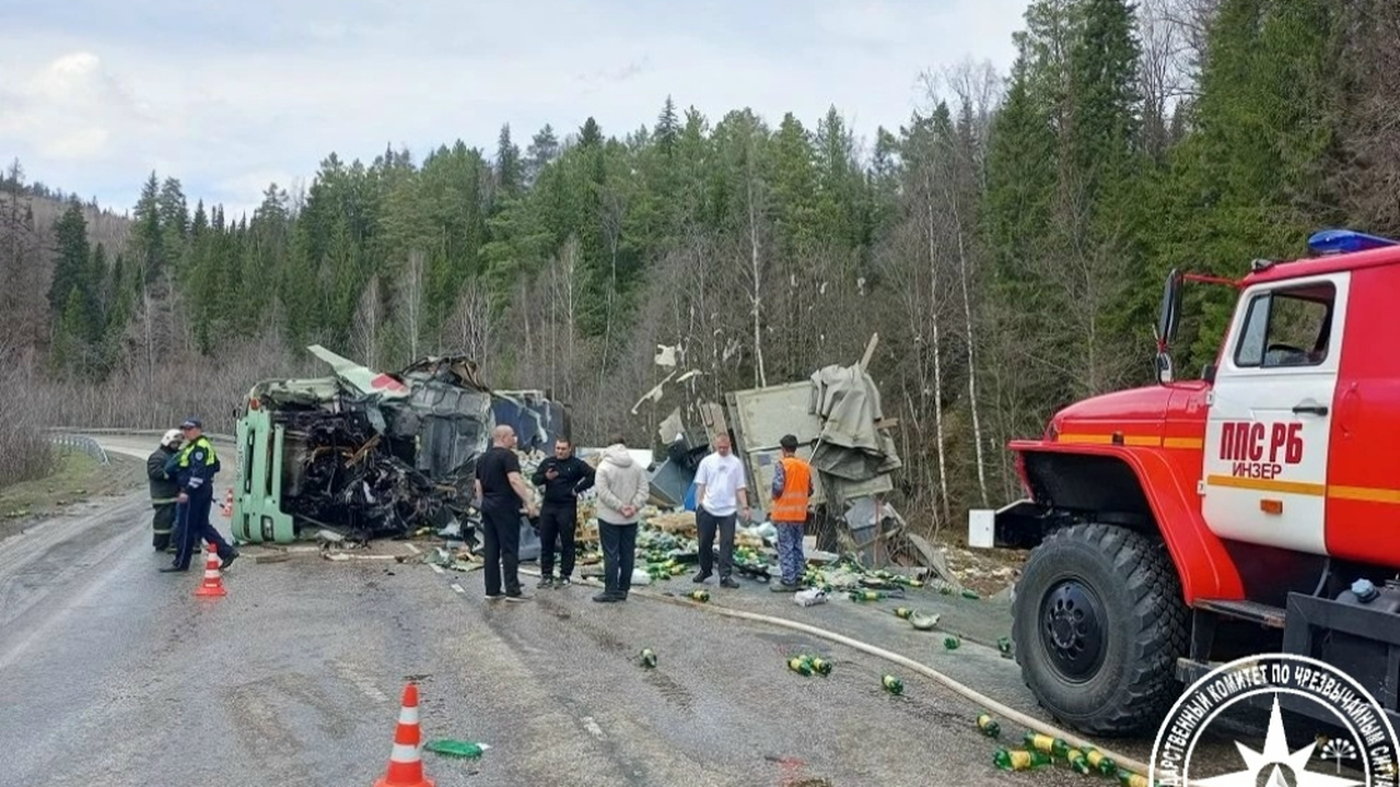 В Белорецком районе накануне произошло трагичес...