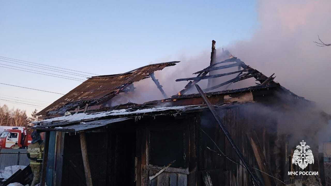 В деревне Нижние Термы Чишминского района Башки...