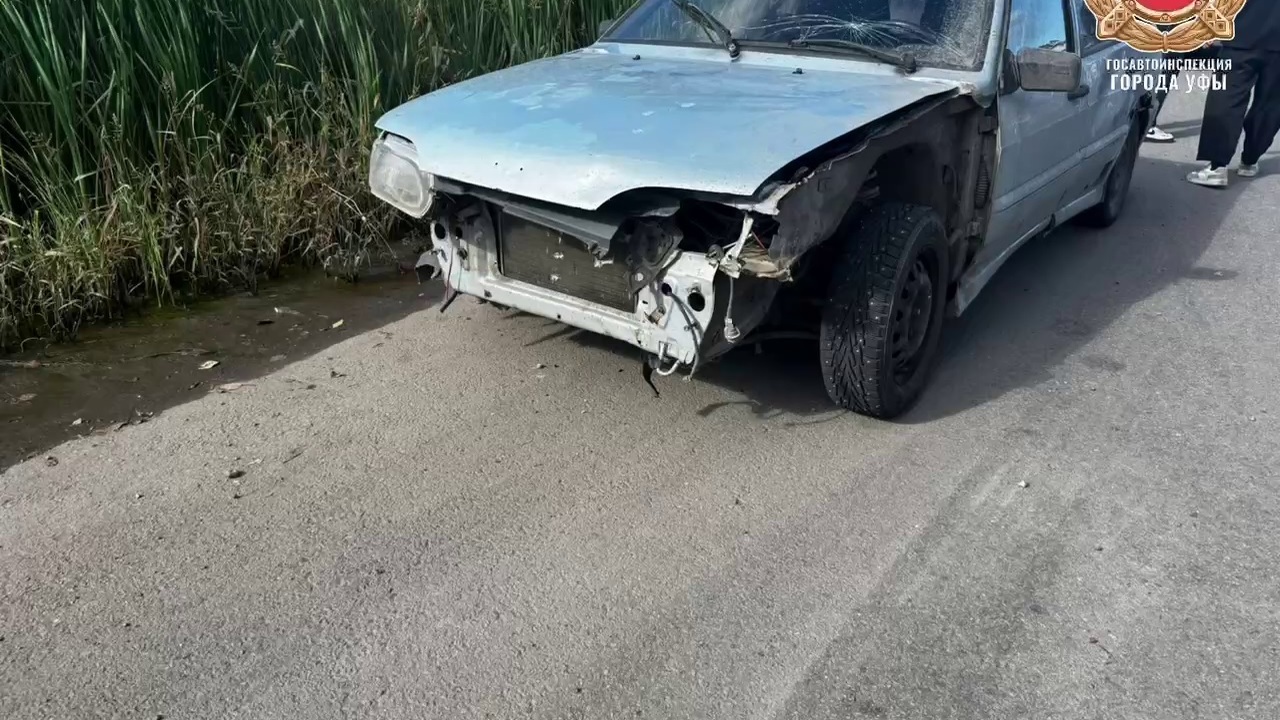 Подросток в Уфе ехал сдать машину на металлолом, но попался полиции В Уфе 16-летний парень планировал сдать ВАЗ 211...