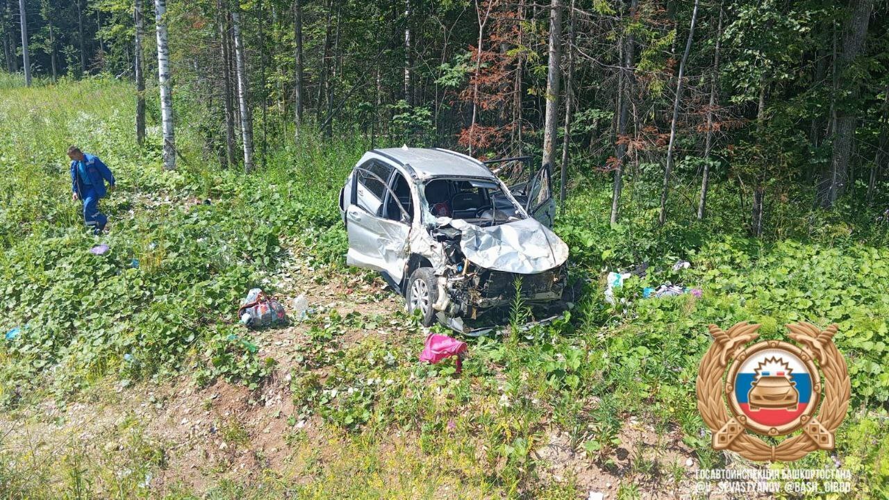 В Караидельском районе Башкирии сегодня в два ч...