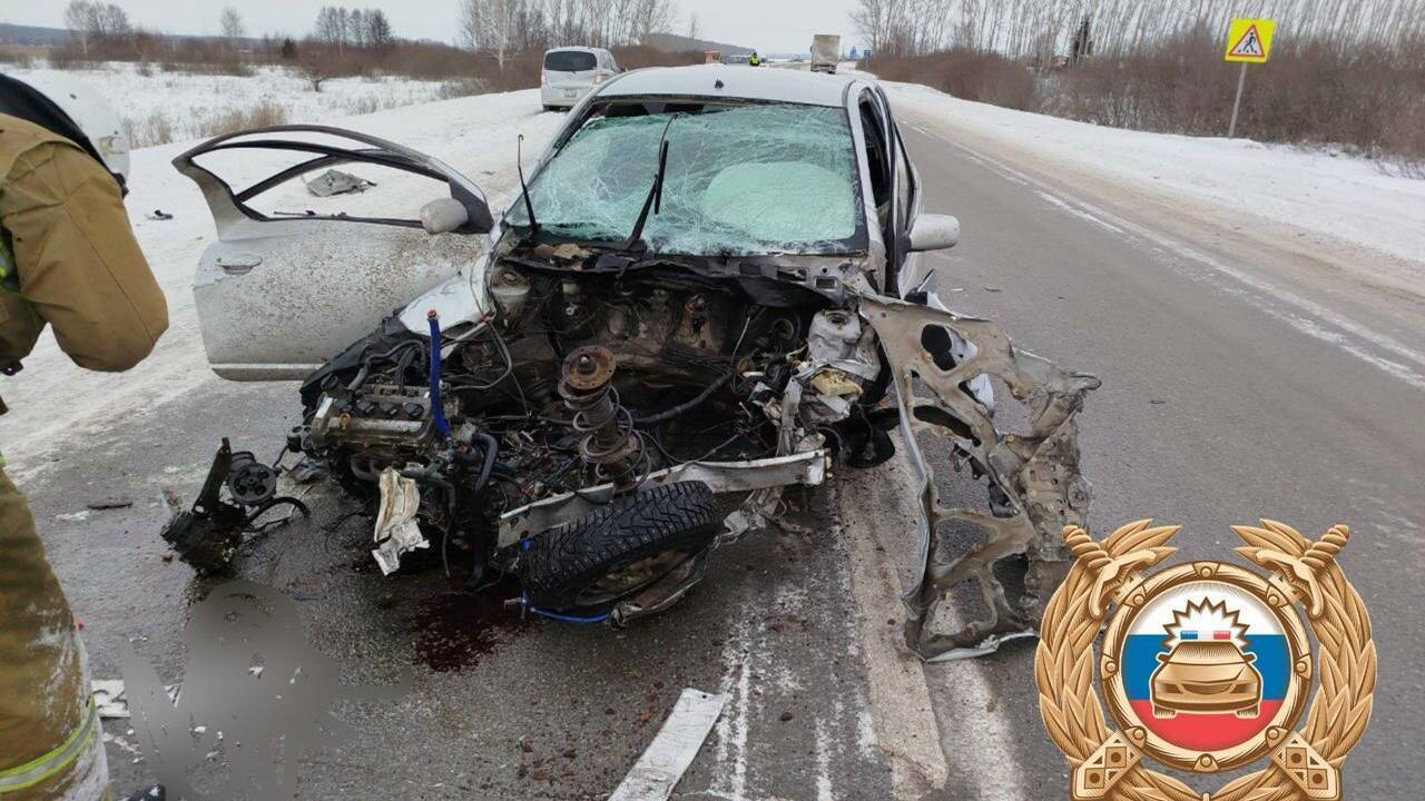 Под Уфой произошло смертельное ДТП, сообщили в ...