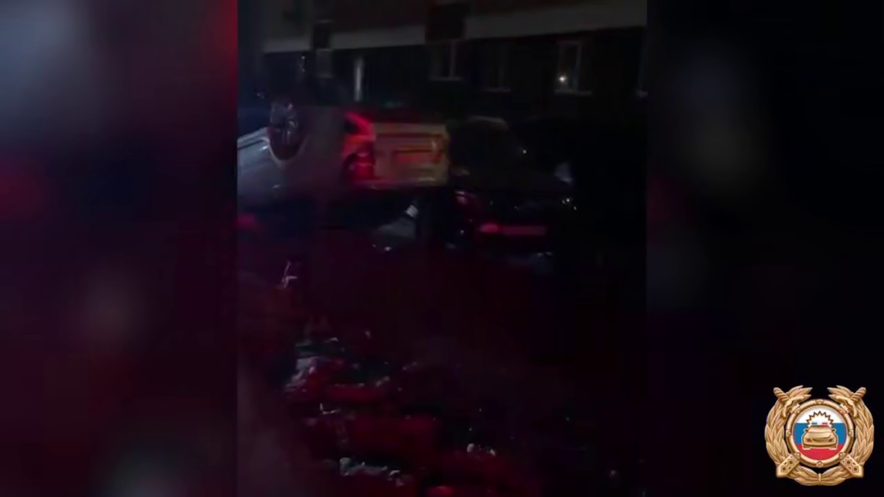 Пьяный водитель в Стерлитамаке вчера ночью пыта...