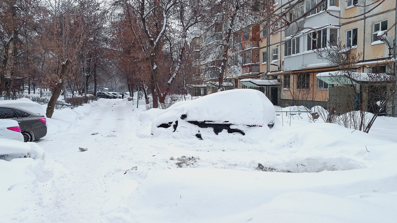 Аномально теплая погода в начале января сменитс...