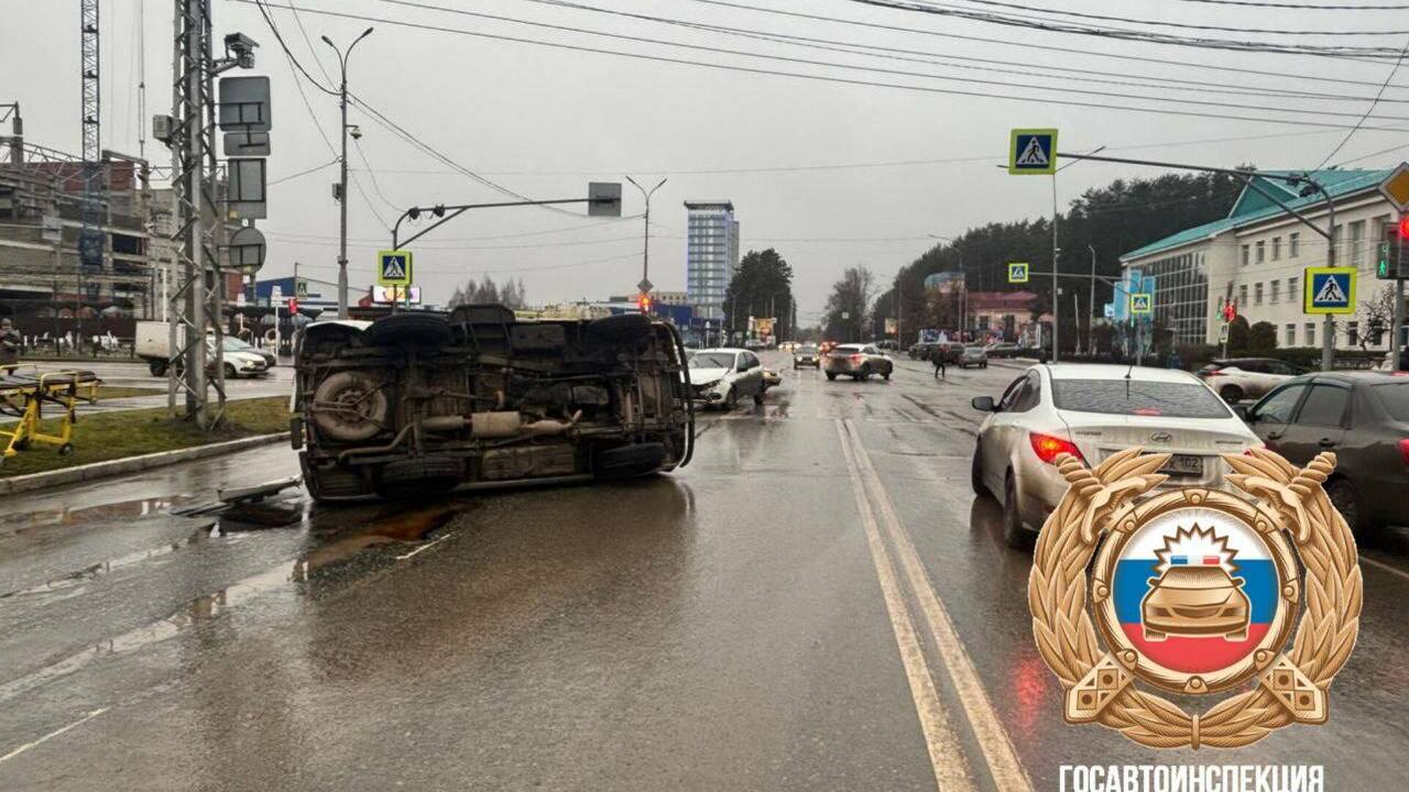 В Нефтекамске сегодня произошло ДТП с участием ...
