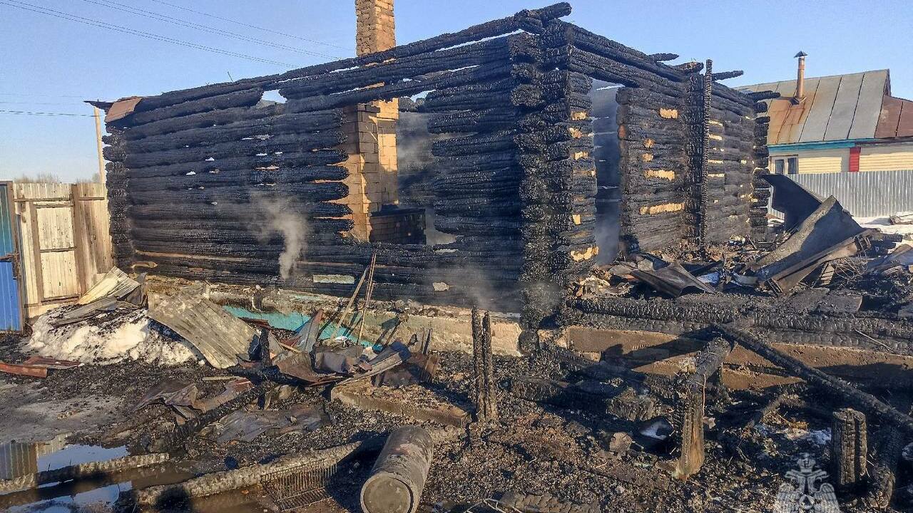 В деревне Москово Учалинского района в воскресе...