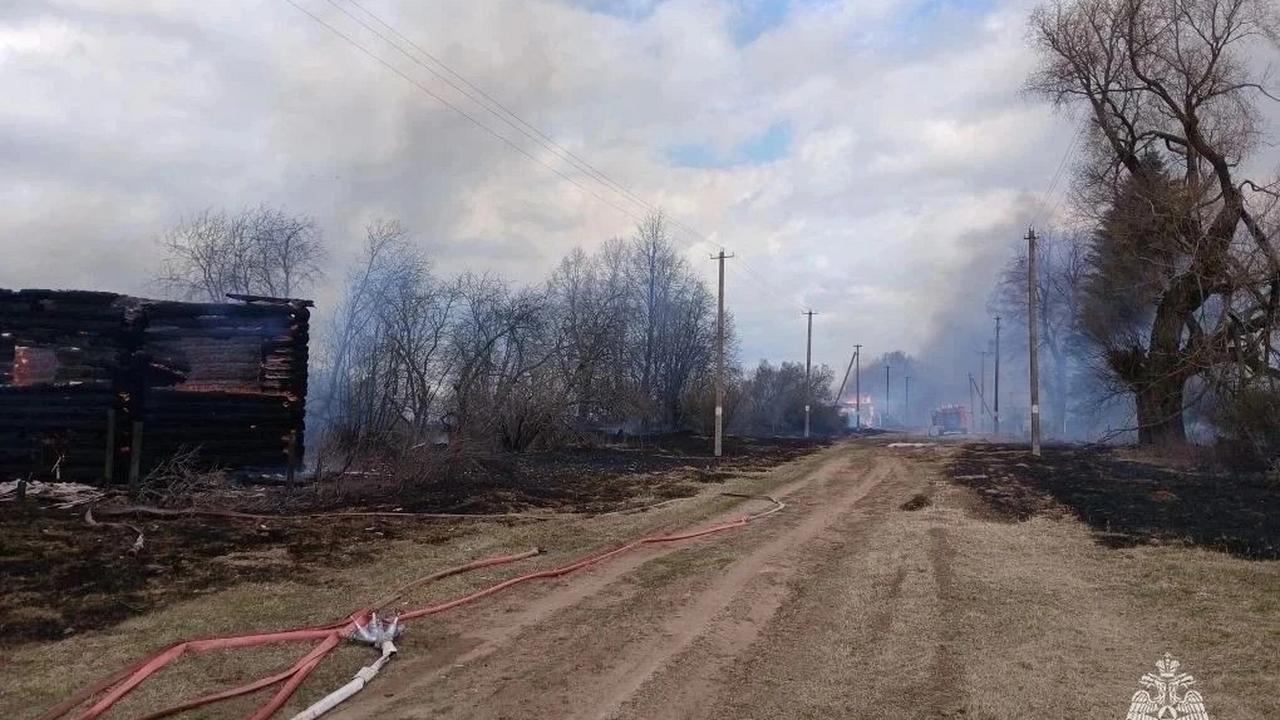 В Краснокамском районе Башкирии произошел крупн...