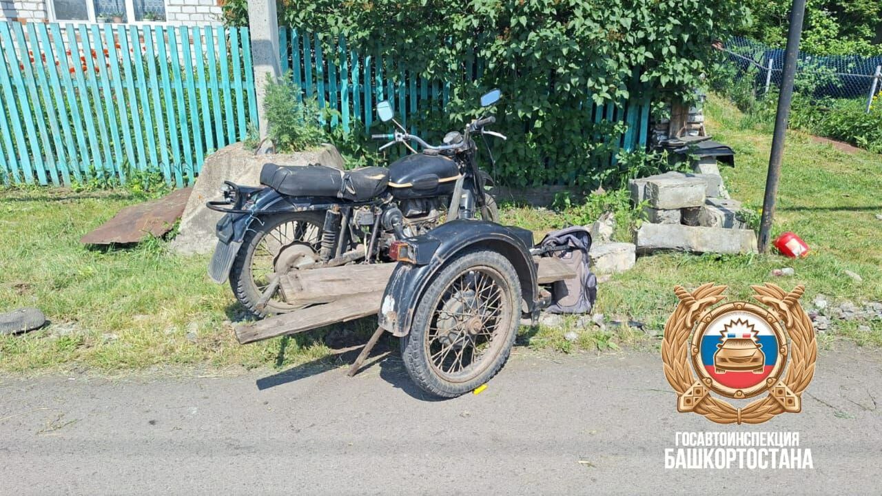 В Салаватском районе Башкирии сегодня произошло...