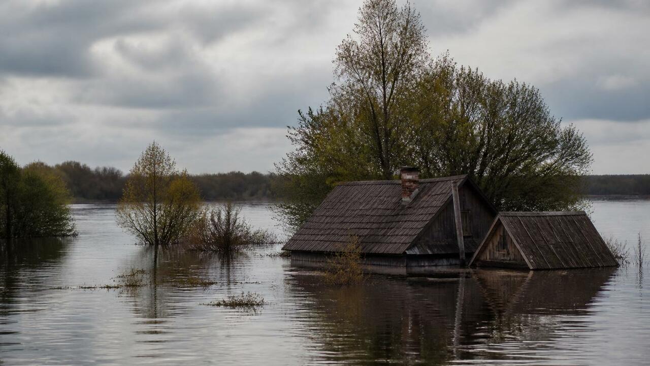 В Башкирии из-за прорыва дамбы в Пермском крае подтопило три деревни Из-за прорыва дамбы в Пермском крае в Башкирии ...