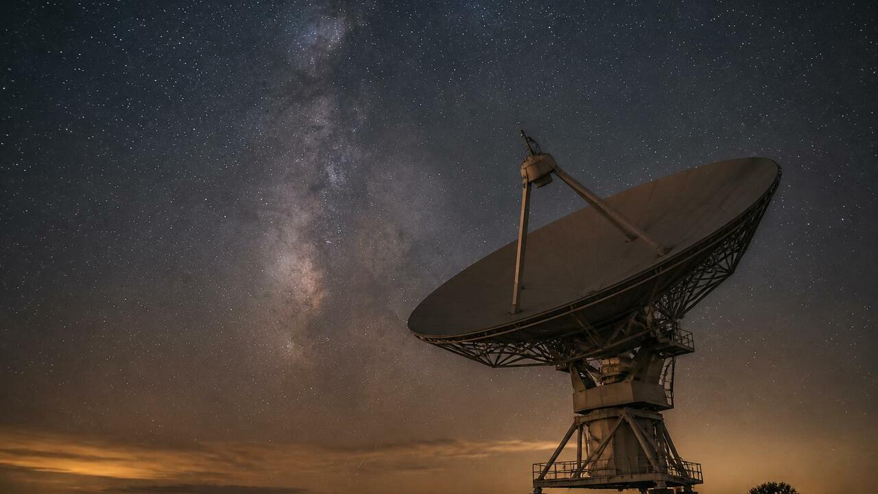 Астрономы нашли недостающую материю Вселенной с помощью радиовспышек Ученые MIT нашли недостающую барионную материю,...
