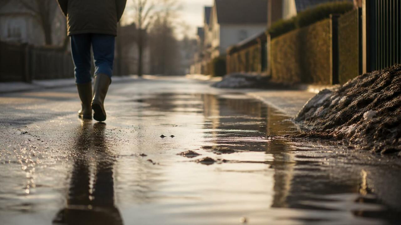 В Башкирии вода уходит: за сутки освободились 70 участков Паводок в Башкирии идёт на спад: за сутки вода ...