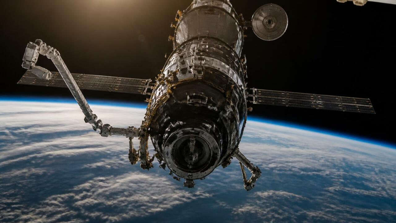 Частная миссия Northrop Grumman запустила робот...