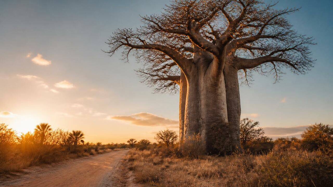 Ученые описали новый вид баобаба Adansonia bozy...