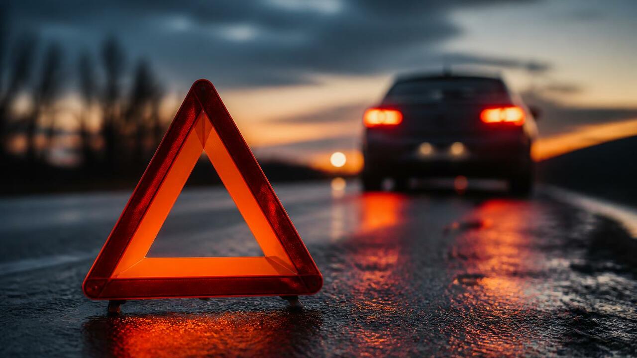 В Бураевском районе Башкирии на трассе М-12 сто...