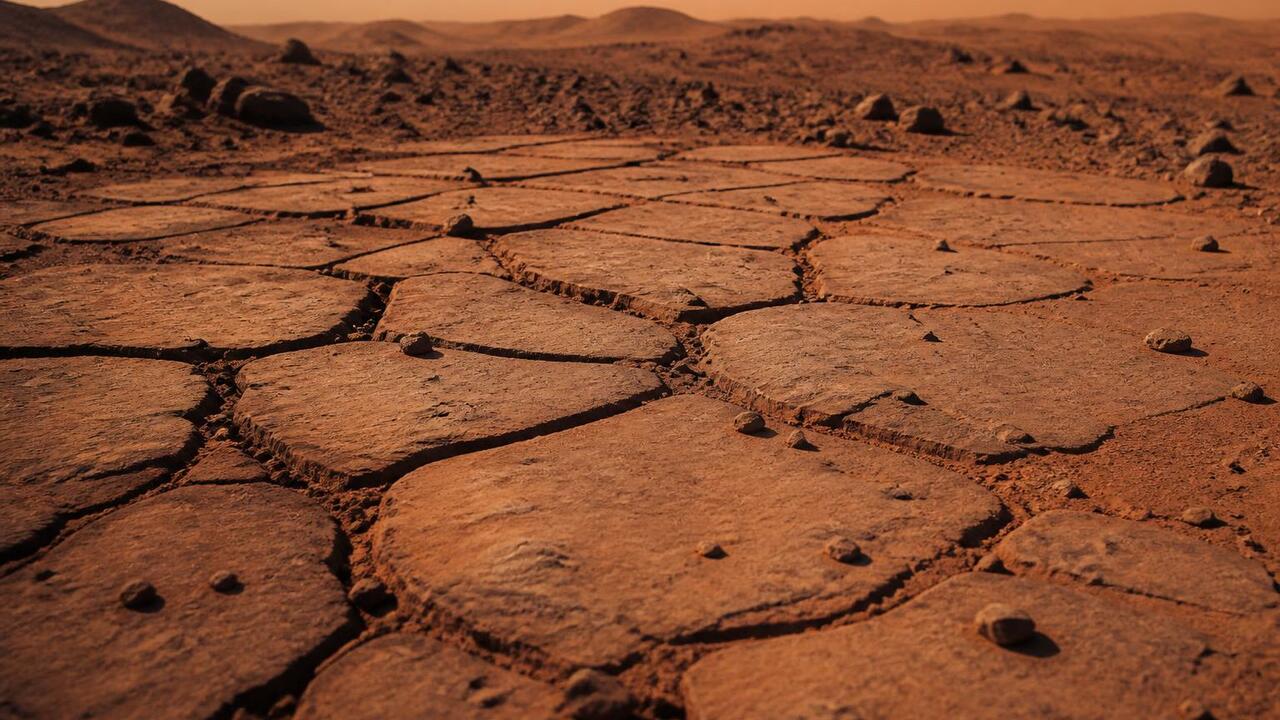 Марсоход Curiosity впервые обнаружил поле много...