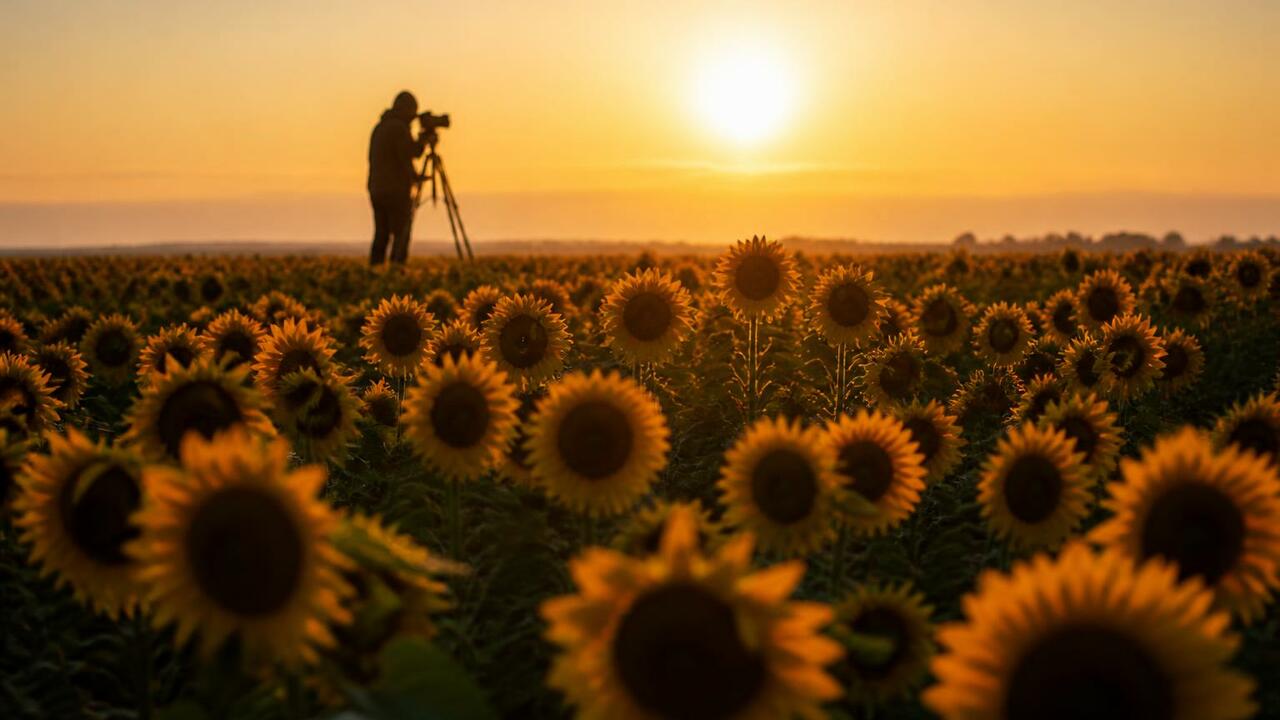 Фотограф из Октябрьского Эльдар Давлетгареев за...