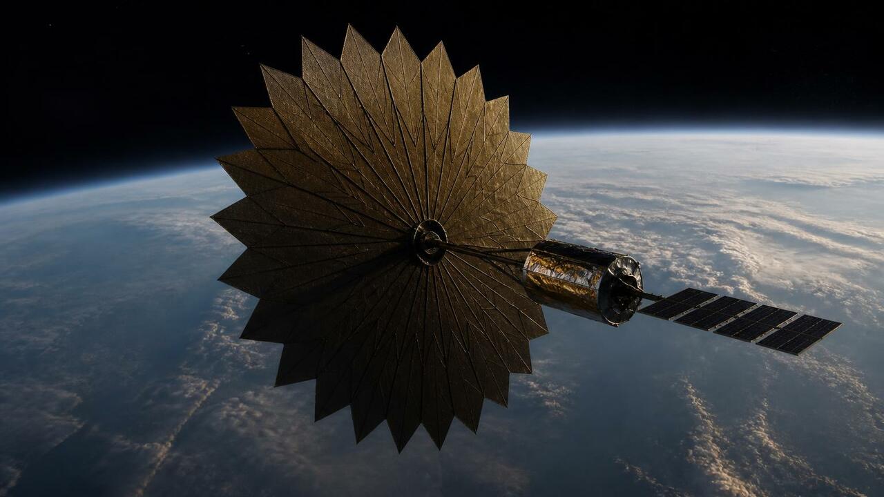 NASA представила гибридный телескоп для поиска экзопланет NASA разрабатывает гибридную обсерваторию HOEE ...