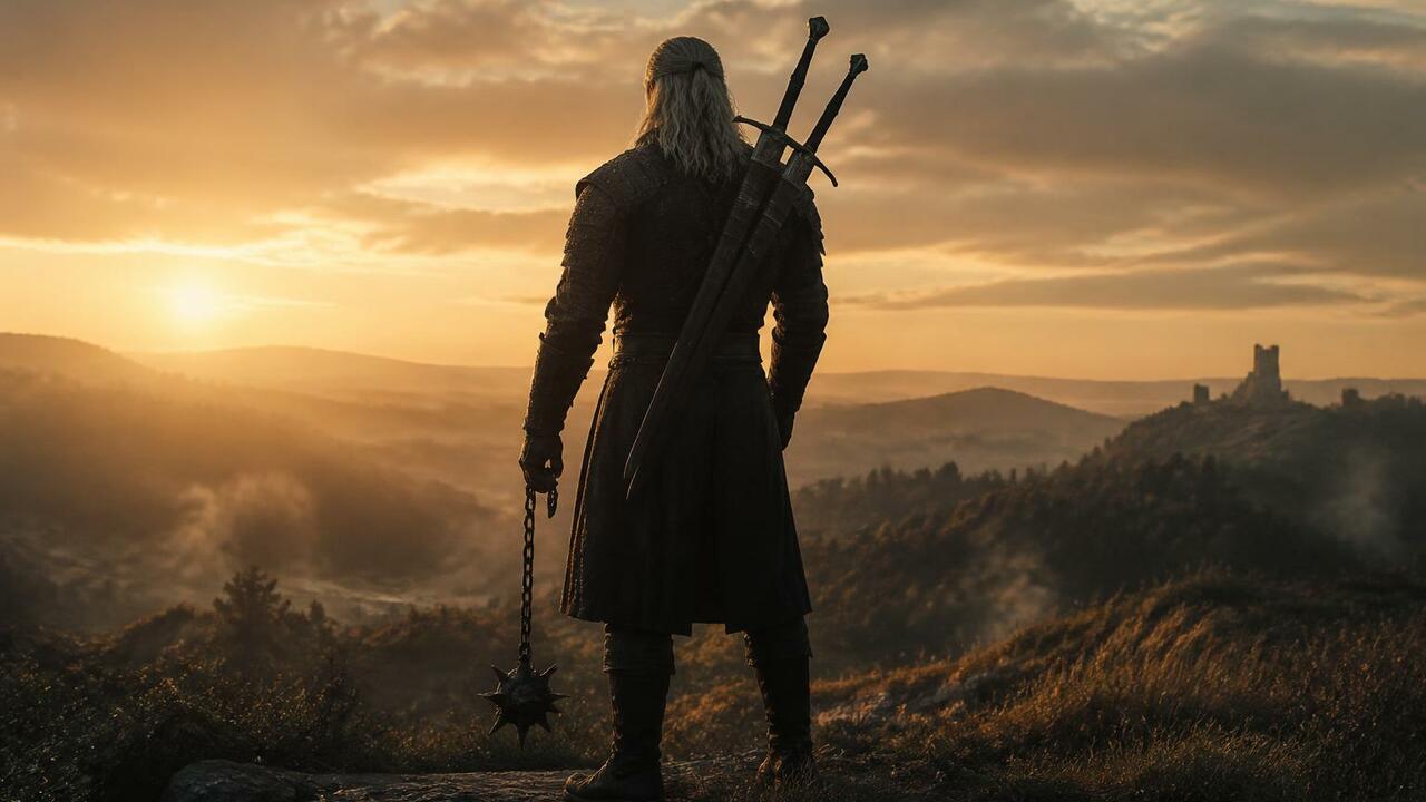 В Witcher 3 показали новое цепное оружие из DLC Songs of the Past CD Projekt Red показала геймплей дополнения Son...
