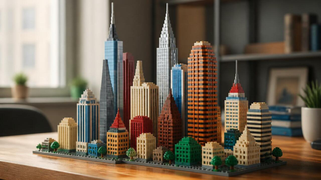 Paradox Interactive анонсировала Lego Skylines ...