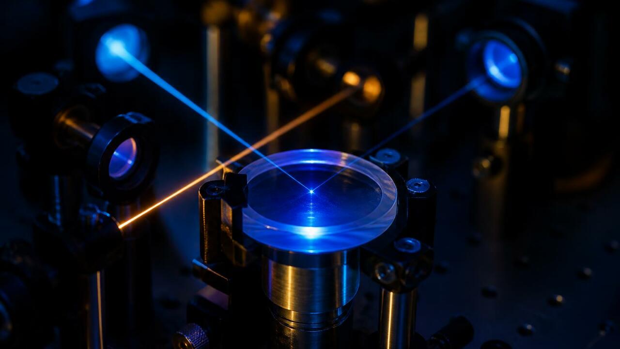 Физики впервые измерили критическое поведение фотонного газа Учёные из Боннского, Гейдельбергского университ...