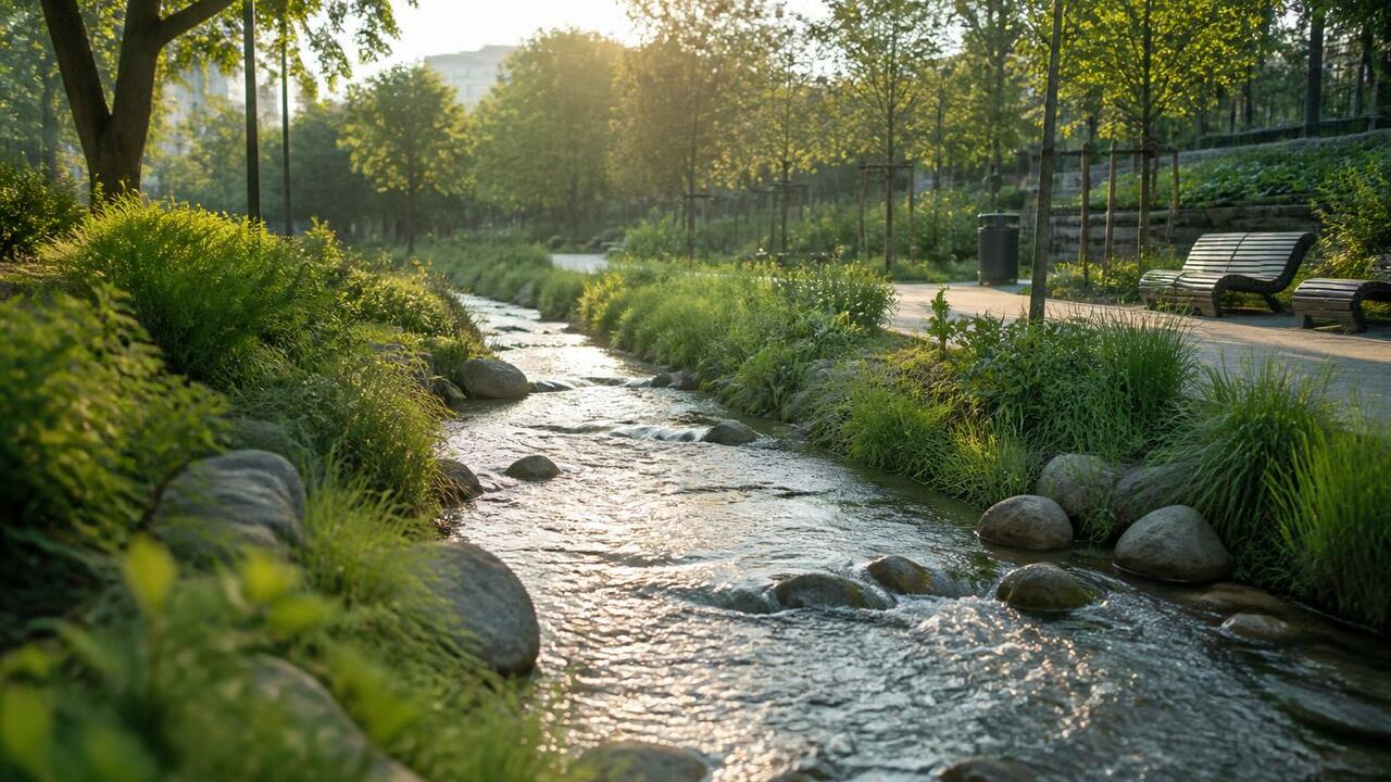Города закопали городские реки. Как вернуть их обратно Города закапывают реки, но возвращение их на по...