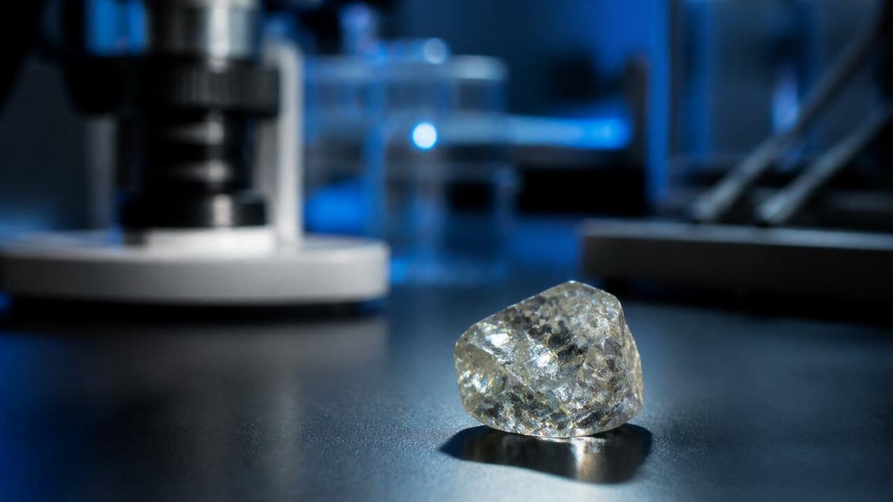 Физики LLNL впервые воссоздали алмазный дождь в...