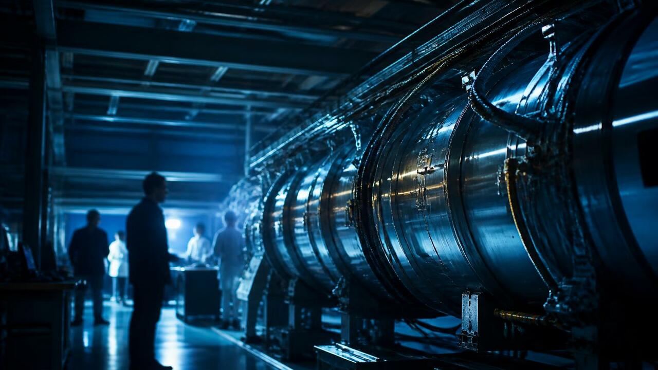 Темная материя: первый намёк на обнаружение? Эксперимент LZ зафиксировал редкое событие, кот...