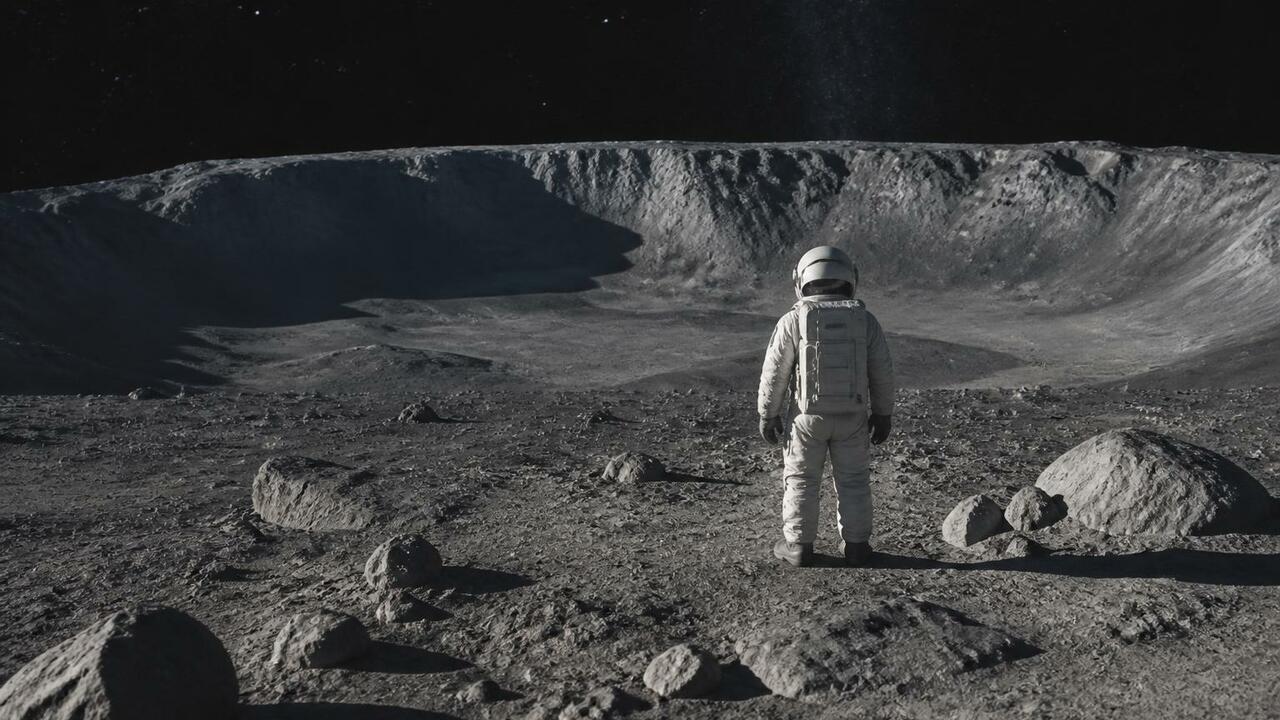 Учёные выяснили, что запасов воды на Луне хвати...