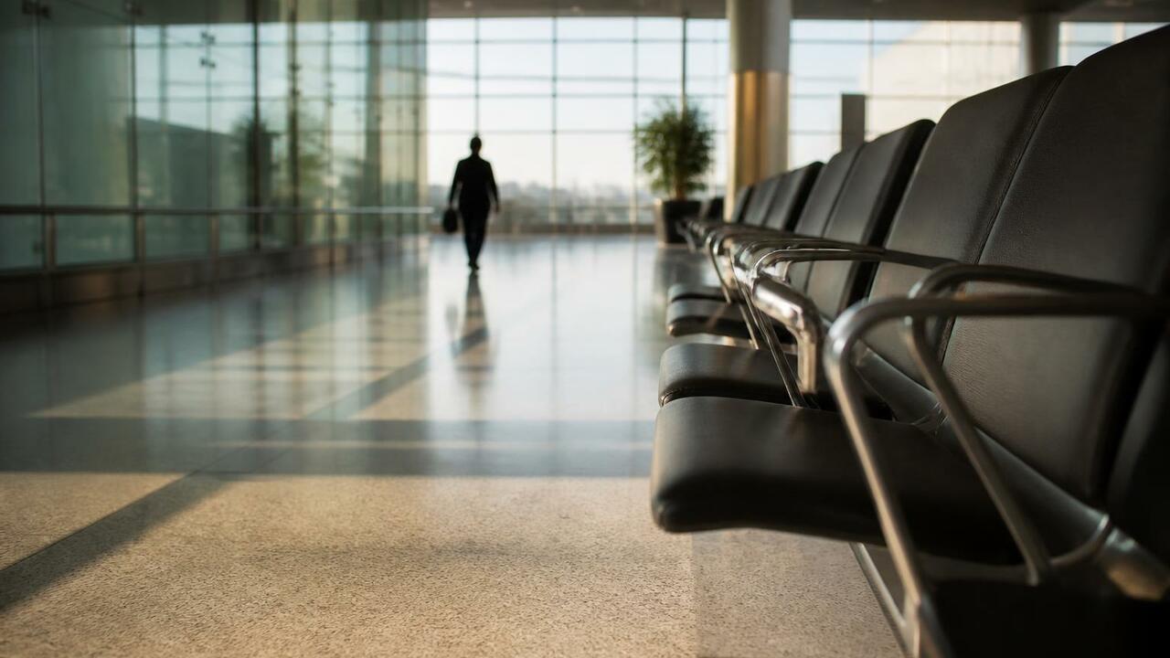 В аэропорту Уфы за сутки задержали 22 рейса, пр...